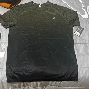 Black Athletic Men's Shirt